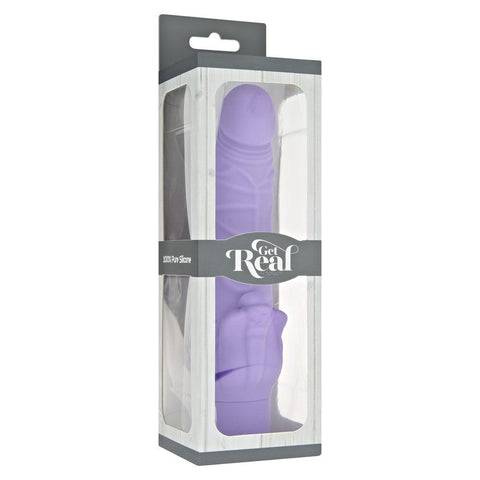 ToyJoy Get Real Classic Stim Vibrator Purple - Adult Planet - Online Sex Toys Shop UK