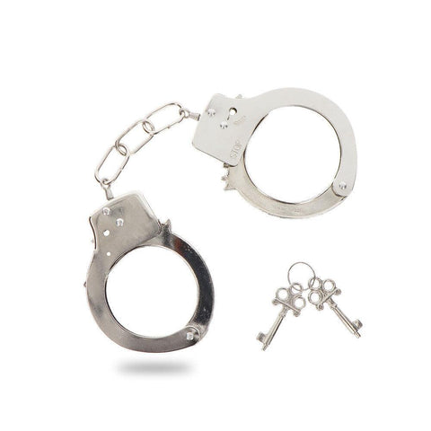 ToyJoy Metal Fun Cuffs - Adult Planet - Online Sex Toys Shop UK