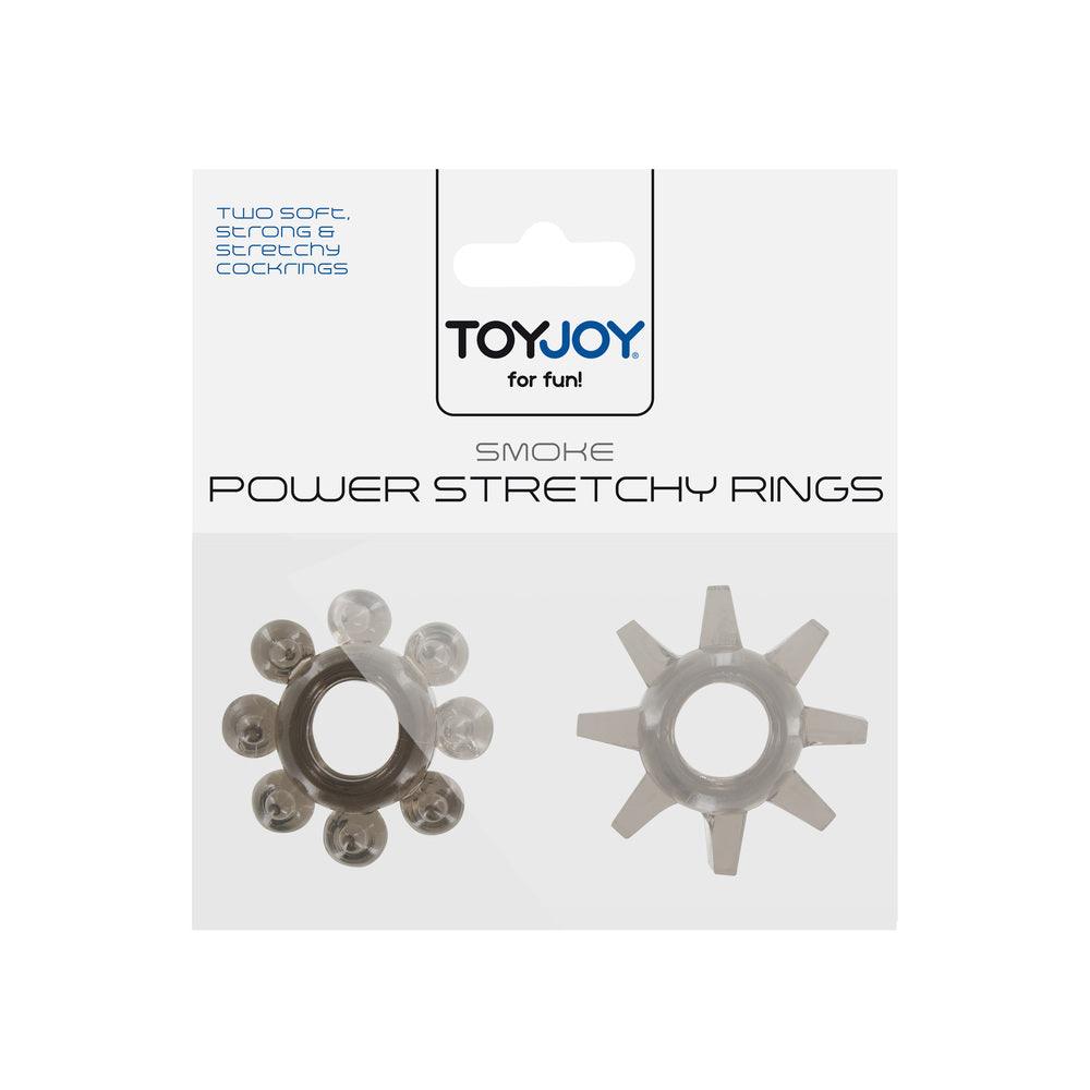 ToyJoy Power Stretchy Cock Rings - Adult Planet - Online Sex Toys Shop UK