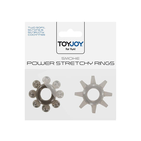 ToyJoy Power Stretchy Cock Rings - Adult Planet - Online Sex Toys Shop UK