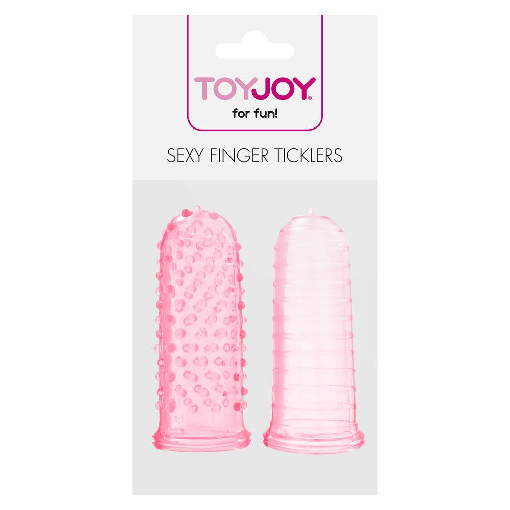 ToyJoy Sexy Finger Ticklers Pink - Adult Planet - Online Sex Toys Shop UK