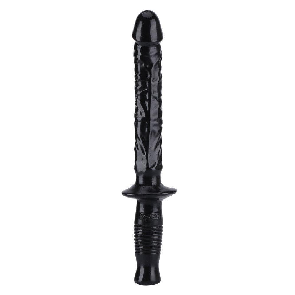 ToyJoy The Manhandler 14.5 Inch Black - Adult Planet - Online Sex Toys Shop UK