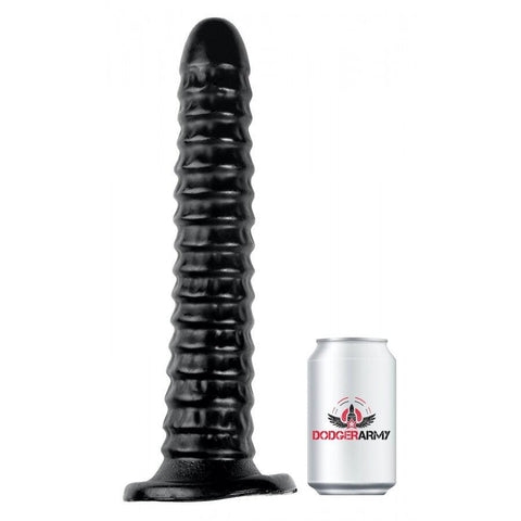 Trident Ridged Dildo Large - Adult Planet - Online Sex Toys Shop UK