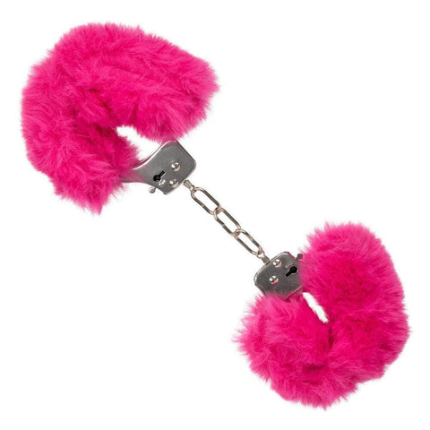 Ultra Fluffy Furry Cuffs Pink - Adult Planet - Online Sex Toys Shop UK