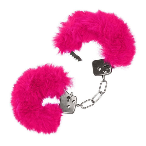 Ultra Fluffy Furry Cuffs Pink - Adult Planet - Online Sex Toys Shop UK