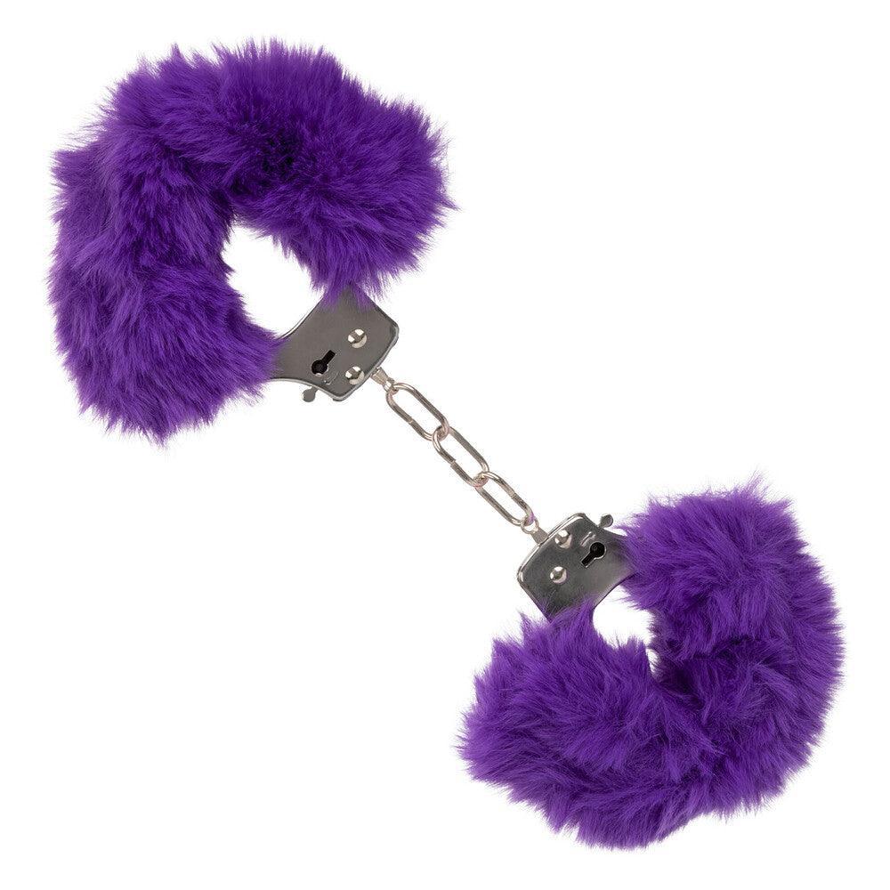 Ultra Fluffy Furry Cuffs Purple - Adult Planet - Online Sex Toys Shop UK