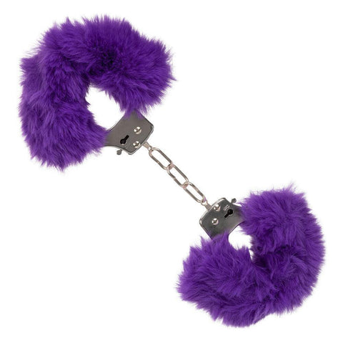 Ultra Fluffy Furry Cuffs Purple - Adult Planet - Online Sex Toys Shop UK