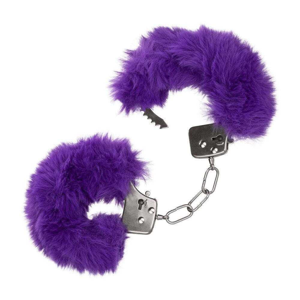 Ultra Fluffy Furry Cuffs Purple - Adult Planet - Online Sex Toys Shop UK