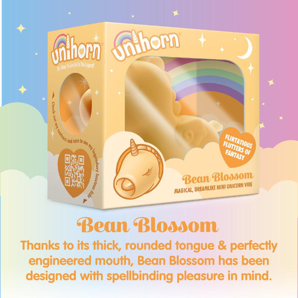 Unihorn Bean Blossom Flickering Tongue Unicorn Vibe - Adult Planet - Online Sex Toys Shop UK