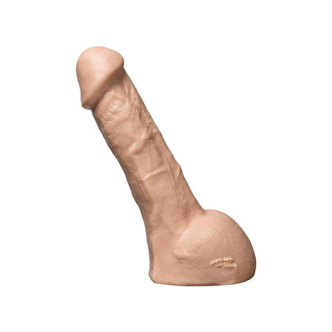 VacULock 7 Inch Perfect Erect Cock Attachment Flesh Pink - Adult Planet - Online Sex Toys Shop UK