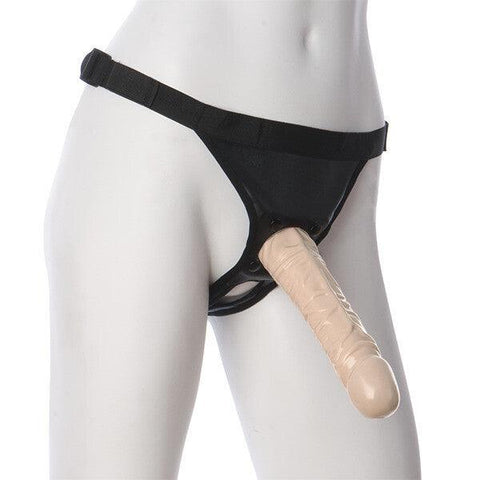 VacULock 8 Inch Classic Dong With Ultra Harness - Adult Planet - Online Sex Toys Shop UK