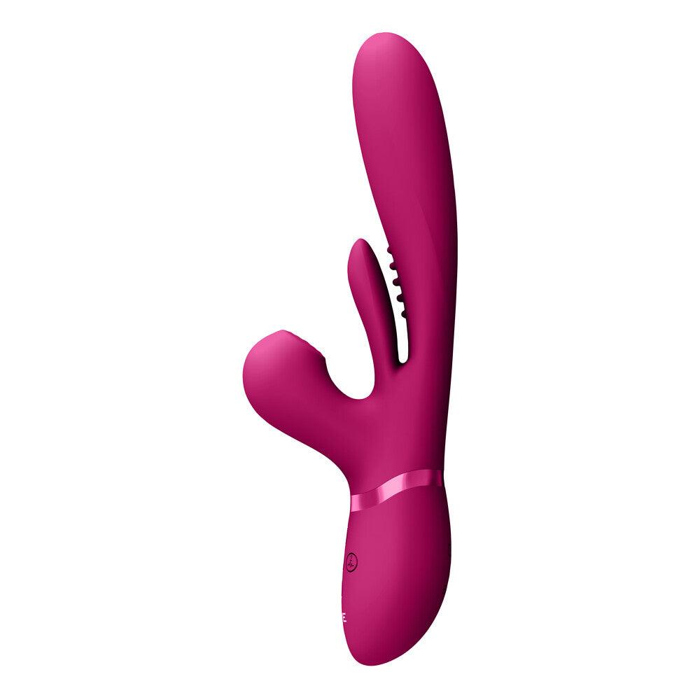 Vive Kura Triple Action Stimulator - Adult Planet - Online Sex Toys Shop UK