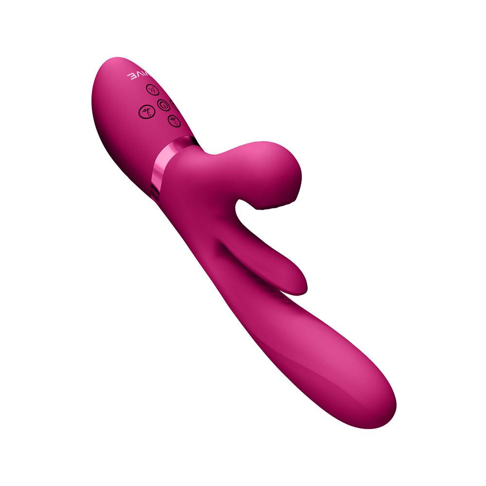 Vive Kura Triple Action Stimulator - Adult Planet - Online Sex Toys Shop UK