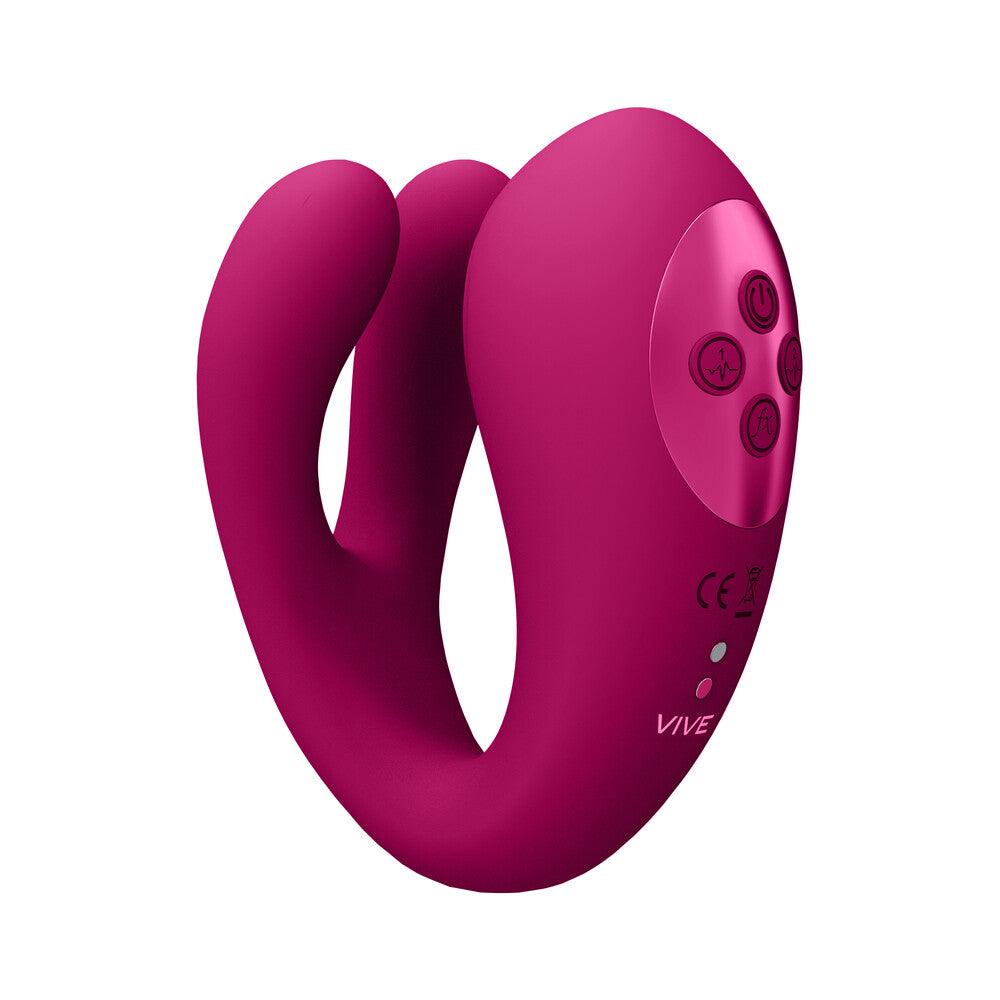 Vive Yoko Triple Action Vibe with Clit Pulse Waves - Adult Planet - Online Sex Toys Shop UK