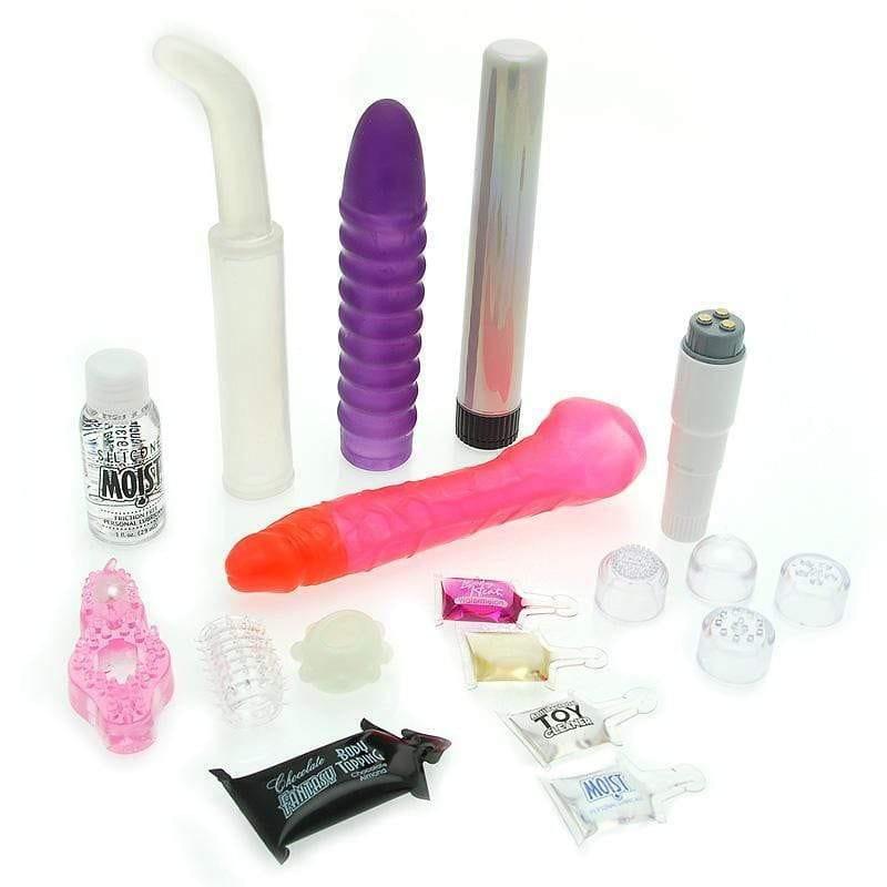 Wet and Wild 15 Piece waterproof Kit - Adult Planet - Online Sex Toys Shop UK