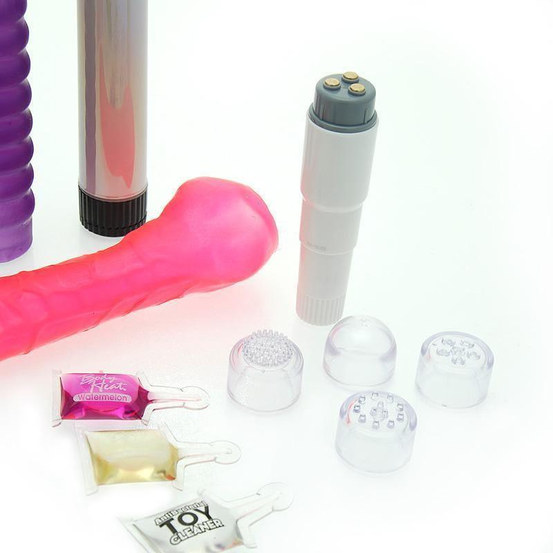 Wet and Wild 15 Piece waterproof Kit - Adult Planet - Online Sex Toys Shop UK