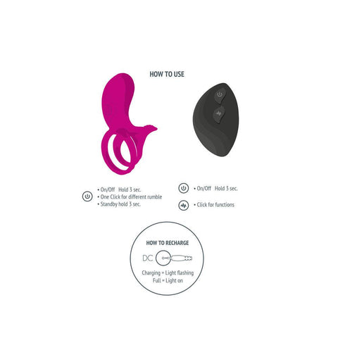 Xocoon Couples Stimulator Ring - Adult Planet - Online Sex Toys Shop UK