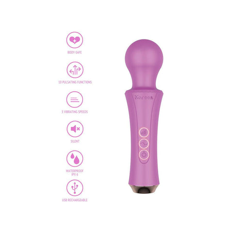 Xocoon The Personal Wand Purple - Adult Planet - Online Sex Toys Shop UK