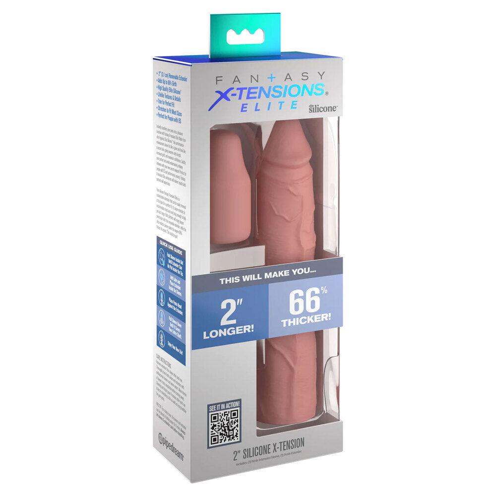 XTensions Elite 2 Inch Penis Extender - Adult Planet - Online Sex Toys Shop UK