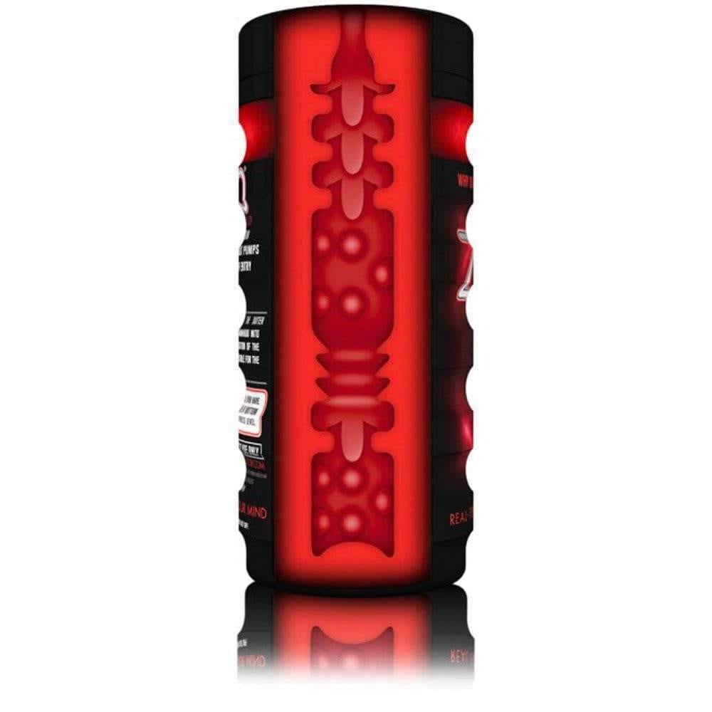 Zolo Fire Masturbator Cup - Adult Planet - Online Sex Toys Shop UK