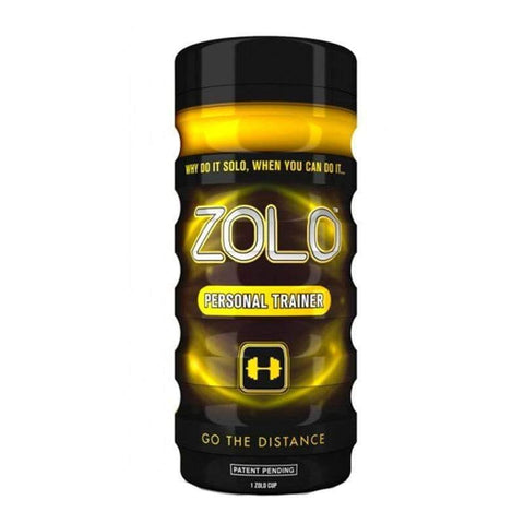 Zolo Personal Trainer Masturbator Cup - Adult Planet - Online Sex Toys Shop UK